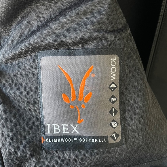 ibex climawool softshell vest - Picture 6 of 7